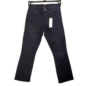 Sanctuary Denim Bootcut Jeans Dark Wash Comfort Stretch Womens Size